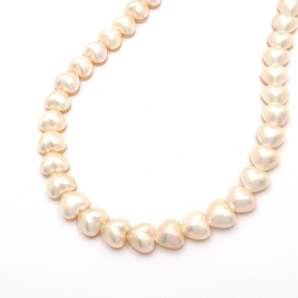 Tasaki Necklace Pearl Silver
